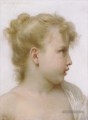 Etude tete de petite fille tete de petite fille réalisme William Adolphe Bouguereau